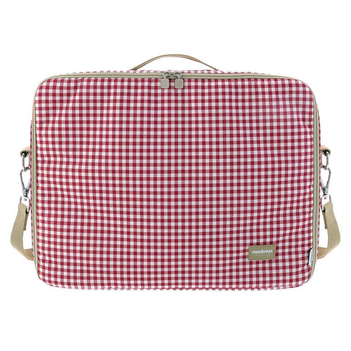 Valigia Bambino Cambrass Clinic Vichy Rosso