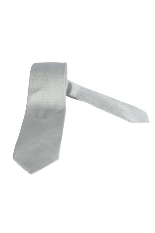 Cravatta uomo Barba - grigio perlato