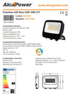 Alca Power LX50-PRO proiettore led da 50W a 220-240V temperatura di colore e flusso luminoso regolabile