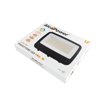 Alca Power LX200-PRO proiettore led da 200W a 220-240V temperatura di colore e flusso luminoso regolabile