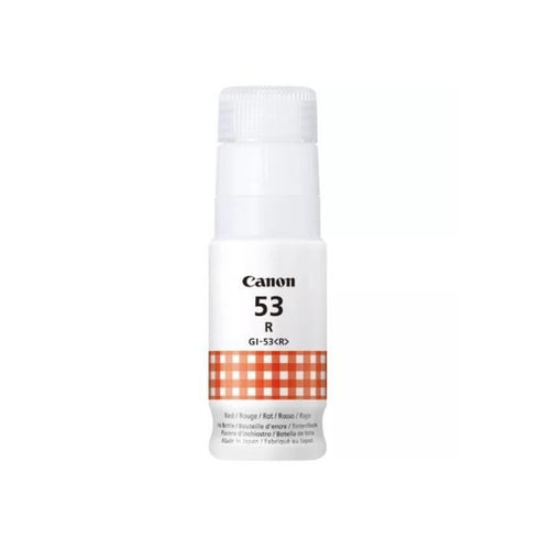 Bottiglia di inchiostro - Canon - GI -53R - Red - Compatibilità Pixma G650 e G550 - (4717C001)