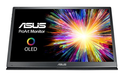 Asus proart pq22uc monitor pc 54,9 cm (21.6\) 3840 x 2160 pixel 4k ultra hd oled nero, grigio - 90LM047E-B01370