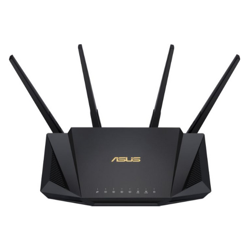 Asus rt-ax58u router wireless gigabit ethernet dual-band (2.4 ghz/5 ghz) - 90IG06Q0-MO3B00