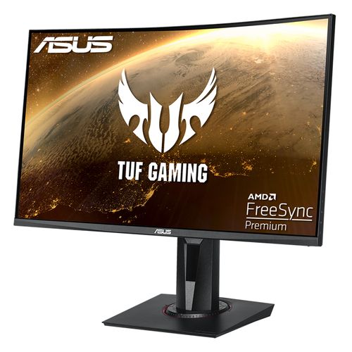 Asus tuf gaming vg27vq monitor pc 68,6 cm (27\) 1920 x 1080 pixel full hd nero - 90LM0510-B01E70