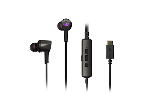 Asus rog cetra ii cuffie cablato in-ear gaming usb tipo-c nero - 90YH02S0-B2UA00