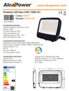 Alca Power LX150-PRO proiettore led da 150W a 220-240V temperatura di colore e flusso luminoso regolabile