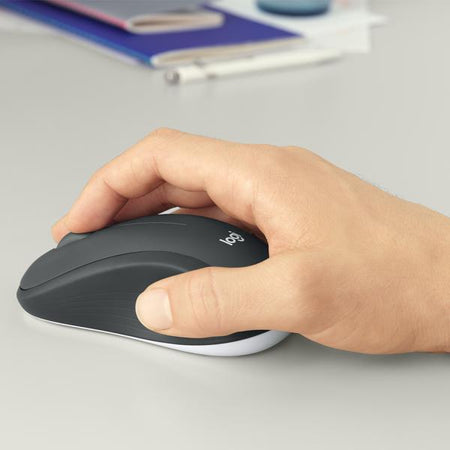Logitech 920-008685 tastiera Mouse incluso Universale RF Wireless QWERTY US International Nero, Bianco (MK540 Advanced Wireless Dutch - US International - Warranty: 12M)