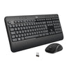 Logitech 920-008685 tastiera Mouse incluso Universale RF Wireless QWERTY US International Nero, Bianco (MK540 ADV WRLS KEYBOARD /MOUSE - COMBO-N/A-US INTL-2.4GHZ-N/A-INT) - Versione UK