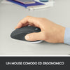 Logitech MK540 Advanced Combo Tastiera e Mouse Wireless per Windows, Ricevitore USB Unifying 2,4 GHz, Tasti di Scelta Rapida Multimediali, Durata Batteria di 3 Anni, per PC, Laptop (MK540 ADV WRLS KE