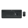 Tastiera e Mouse Wireless 920-008679 per Laptop/PC (Layout Italiano) Colore Nero, Bianco