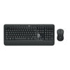 Logitech 920-008680 tastiera Mouse incluso Universale RF Wireless QWERTY Spagnolo Nero, Bianco (MK540 ADV WRLS KEYBOARD /MOUSE - COMBO-N/A-ESP-2.4GHZ-N/A-MED) - Versione UK