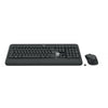 Logitech 920-008680 tastiera Mouse incluso Universale RF Wireless QWERTY Spagnolo Nero, Bianco (MK540 ADV WRLS KEYBOARD /MOUSE - COMBO-N/A-ESP-2.4GHZ-N/A-MED) - Versione UK