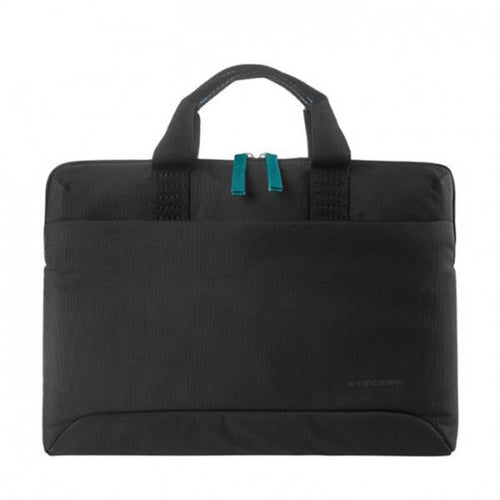TUCANO Borsa SMILZA BORSA SUPERSLIM 13.3/14 Laptop 14 e MacBook Pro 14 Nero