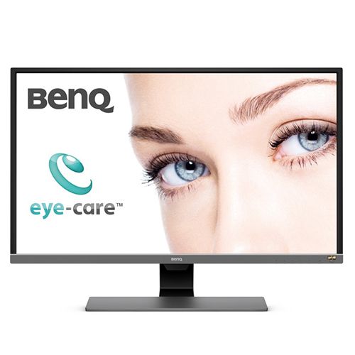 Benq ew3270u monitor pc 80 cm (31.5\) 3840 x 2160 pixel 4k ultra hd led nero, grigio, metallico - 9H.LGVLA.TPE