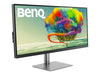 Benq pd3420q monitor pc 86,4 cm (34\) 3440 x 1440 pixel quad hd led grigio - 9H.LJHLB.QPE