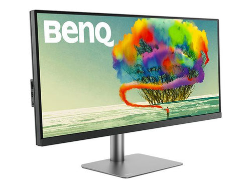 Benq pd3420q monitor pc 86,4 cm (34\) 3440 x 1440 pixel quad hd led grigio - 9H.LJHLB.QPE