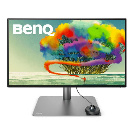 Benq pd2725u monitor pc 68,6 cm (27\") 3840 x 2160 pixel 4k ultra hd led nero - 9H.LJXLA.TBE