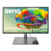 Benq pd2725u monitor pc 68,6 cm (27\) 3840 x 2160 pixel 4k ultra hd led nero - 9H.LJXLA.TBE
