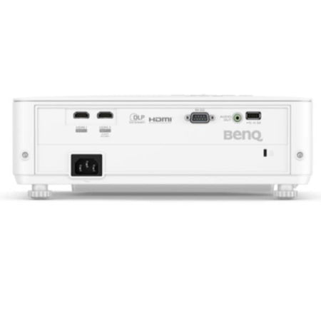 Benq tk700 proiettore a raggio standard 3200 ansi lumen dlp uhd 4k (3840x2160) compatibilità 3d nero, bianco - 9H.JPK77.17E