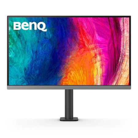 Benq pd2706ua monitor pc 68,6 cm (27\") 3840 x 2160 pixel 4k ultra hd lcd nero - 9H.LLKLB.QBE