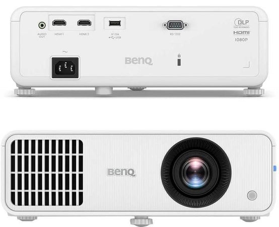 Benq lh550 proiettore a raggio standard 2600 ansi lumen dlp 1080p (1920x1080) compatibilità 3d bianco - 9H.JRV77.13E