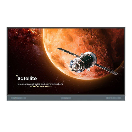Benq rp7504 lavagna interattiva 190,5 cm (75\") 3840 x 2160 pixel touch screen nero - 9H.F98TC.DE1