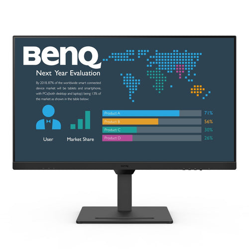 Benq bl2490 monitor pc 60,5 cm (23.8\) 1920 x 1080 pixel full hd nero - 9H.LM5LJ.LBE