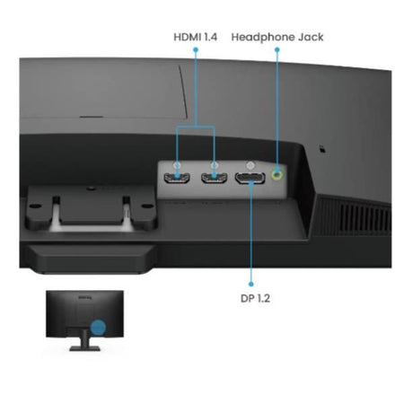 Benq gw2790 monitor pc 68,6 cm (27\") 1920 x 1080 pixel full hd nero - 9H.LLTLJ.LBE