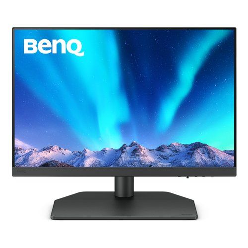 Benq sw242q monitor pc 61,2 cm (24.1\) 2560 x 1600 pixel wqxga led nero - 9H.LLVLA.TBE