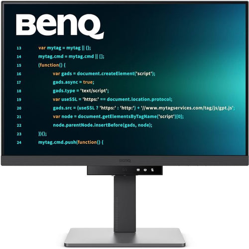 Benq rd240q monitor pc 61,2 cm (24.1\) 2560 x 1600 pixel wqxga lcd nero - 9H.LLXLA.TBE