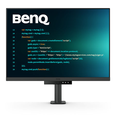 Benq rd280ua monitor pc 71,6 cm (28.2\") 3840 x 2560 pixel 4k ultra hd nero - 9H.LM2LJ.TBE
