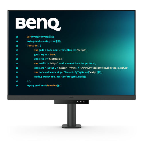 Benq rd280ua monitor pc 71,6 cm (28.2\) 3840 x 2560 pixel 4k ultra hd nero - 9H.LM2LJ.TBE