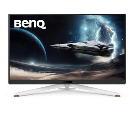 Benq ex321ux monitor pc 80 cm (31.5\") 3840 x 2160 pixel 4k ultra hd led bianco - 9H.LM7LB.QBE