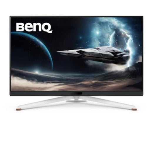 Benq ex321ux monitor pc 80 cm (31.5\) 3840 x 2160 pixel 4k ultra hd led bianco - 9H.LM7LB.QBE