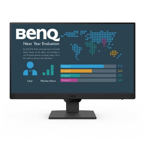 Benq bl2486tc monitor pc 60,5 cm (23.8\) 1920 x 1080 pixel full hd nero - 9H.LMMLB.QBE