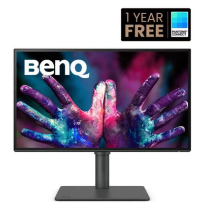 Benq pd2706qn monitor pc 68,6 cm (27\) 2560 x 1440 pixel quad hd led nero - 9H.LNDLA.TBE