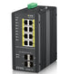 Zyxel rgs200-12p gestito l2 gigabit ethernet (10/100/1000) supporto power over ethernet (poe) nero - RGS200-12P-ZZ0101F