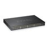 Zyxel gs1920-48hpv2 gestito gigabit ethernet (10/100/1000) supporto power over ethernet (poe) nero - GS192048HPV2-EU0101F