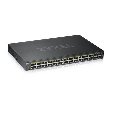 Zyxel gs1920-48hpv2 gestito gigabit ethernet (10/100/1000) supporto power over ethernet (poe) nero - GS192048HPV2-EU0101F