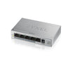 Zyxel gs1005hp non gestito gigabit ethernet (10/100/1000) supporto power over ethernet (poe) argento - GS1005HP-EU0101F