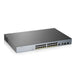 Zyxel gs1350-26hp-eu0101f switch di rete gestito l2 gigabit ethernet (10/100/1000) supporto power over ethernet (poe) grigio