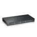 Zyxel gs2220-50-eu0101f switch di rete gestito l2 gigabit ethernet (10/100/1000) nero