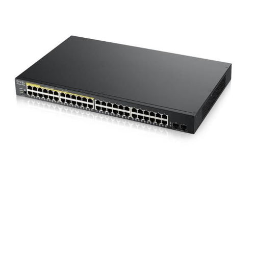 Zyxel gs1900-48hpv2 gestito l2 gigabit ethernet (10/100/1000) supporto power over ethernet (poe) nero - GS190048HPV2-EU0101F