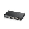 Zyxel gs1100-24e non gestito gigabit ethernet (10/100/1000) nero - GS1100-24E-EU0103F