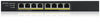 Zyxel gs1915-8ep gestito l2 gigabit ethernet (10/100/1000) supporto power over ethernet (poe) nero - GS1915-8EP-EU0101F