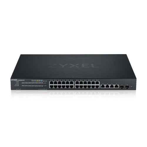 Zyxel xmg1930-30 gestito l3 2.5g ethernet (100/1000/2500) nero - XMG1930-30-ZZ0101F