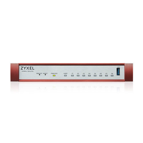 Zyxel usg flex 100h firewall (hardware) 3 gbit/s - USGFLEX100H-EU0101F