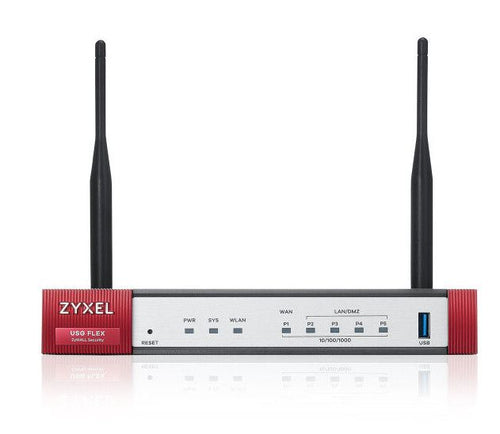 Zyxel usg flex 50ax firewall (hardware) 0,35 gbit/s - USGFLEX50AX-EU0101F