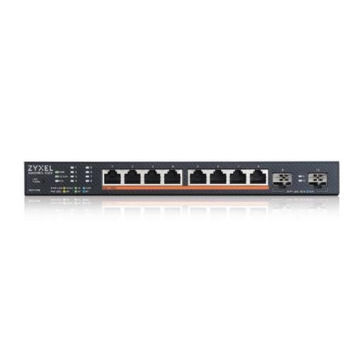 Zyxel xmg1915-10ep gestito l2 2.5g ethernet (100/1000/2500) supporto power over ethernet (poe) - XMG1915-10EP-EU0101F