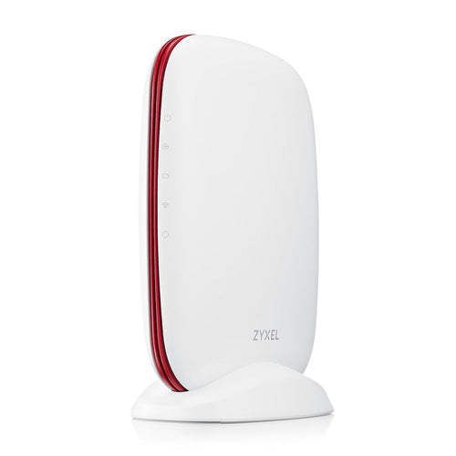 Zyxel scr50axe-eu0101f router wireless gigabit ethernet tri-band (2,4 ghz/5 ghz/6 ghz) bianco